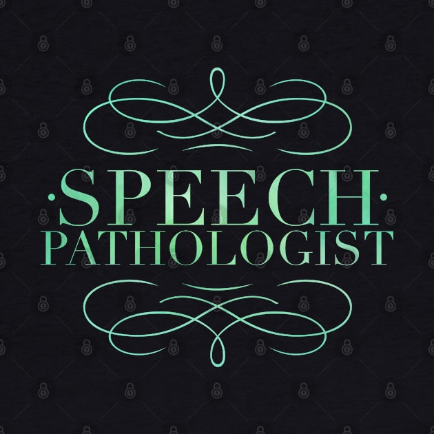 speech pathologist by EtheLabelCo